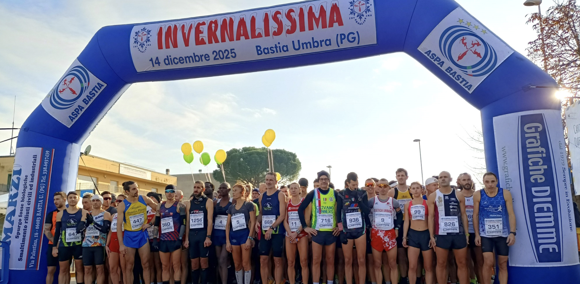 playbill 47° Edizione INVERNALISSIMA - Bastia Umbra e Assisi